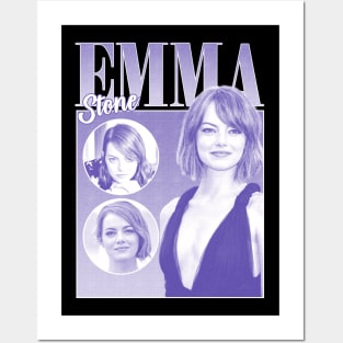 Emma Stone Posters and Art